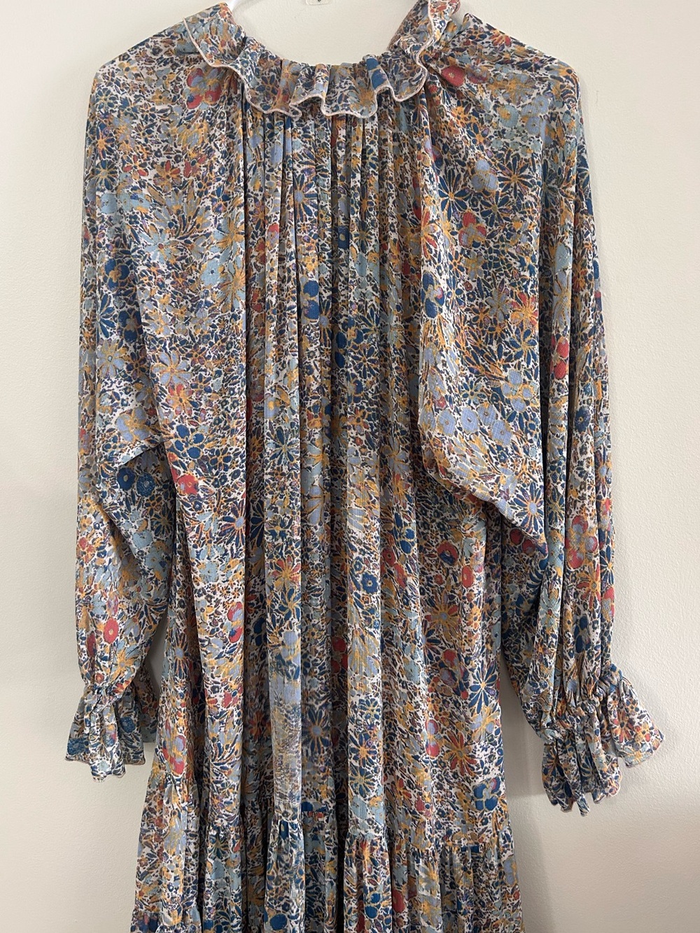 Free People Feeling Groovy Floral Maxi Dress - Picture 5 of 7